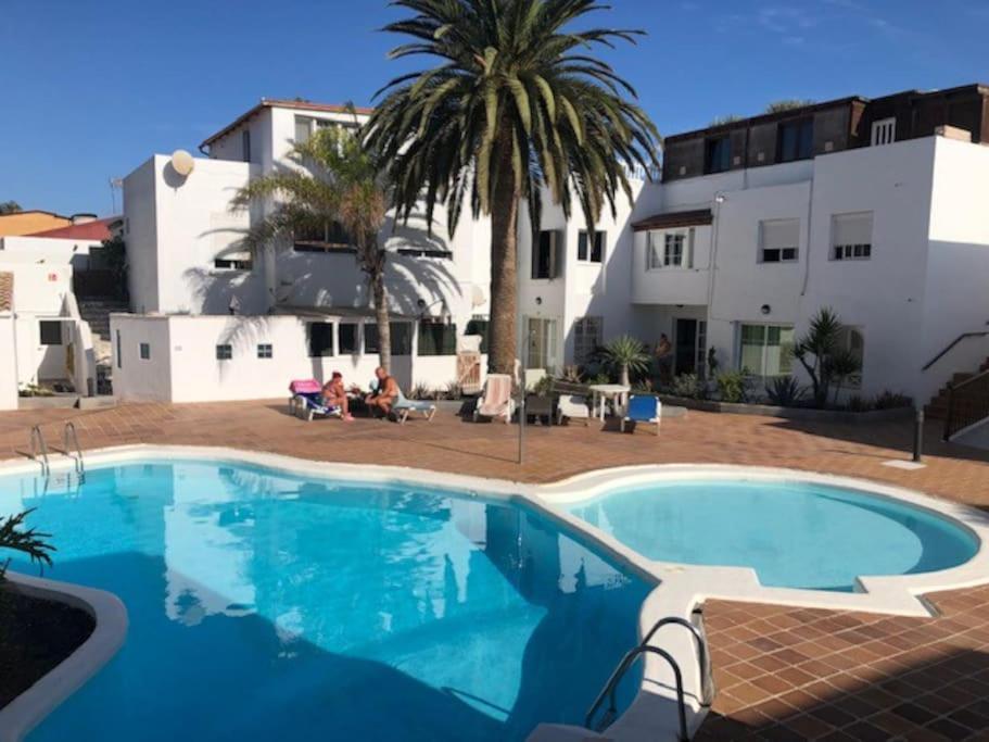 Duplex Independiente En Grandes Playas Corralejo Exterior foto