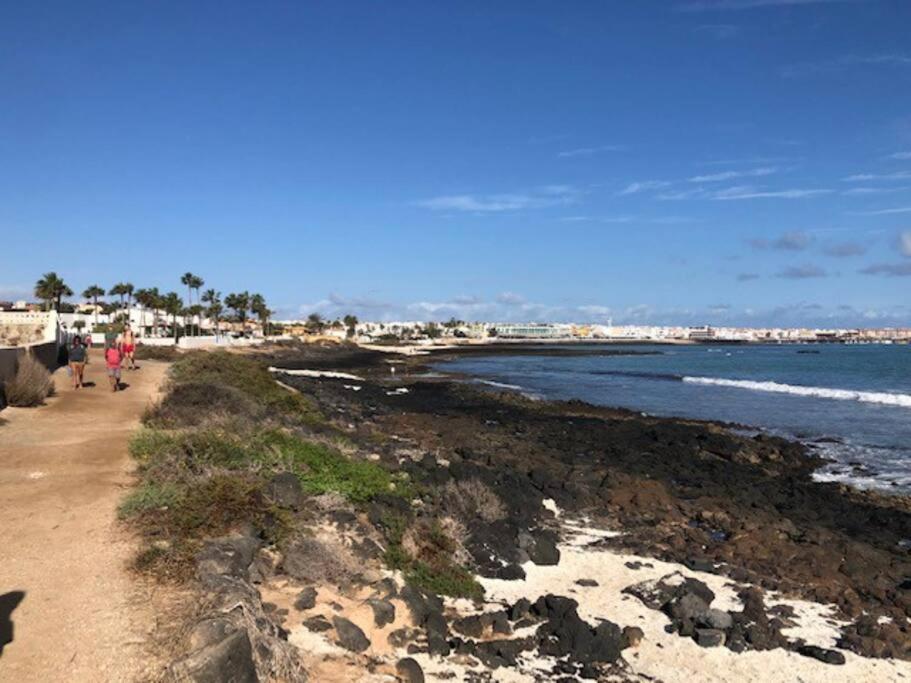 Duplex Independiente En Grandes Playas Corralejo Exterior foto